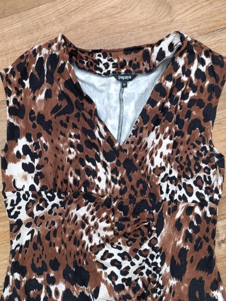 Sexi šaty, papaya,42