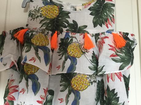 Šaty alebo tunika vel od 6 do 8 rokov, 128