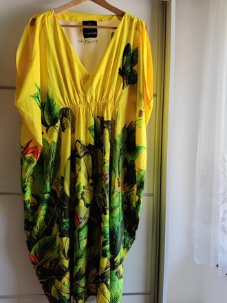 Sugarbird luxusné dámske oversize letné šaty, sugarbird