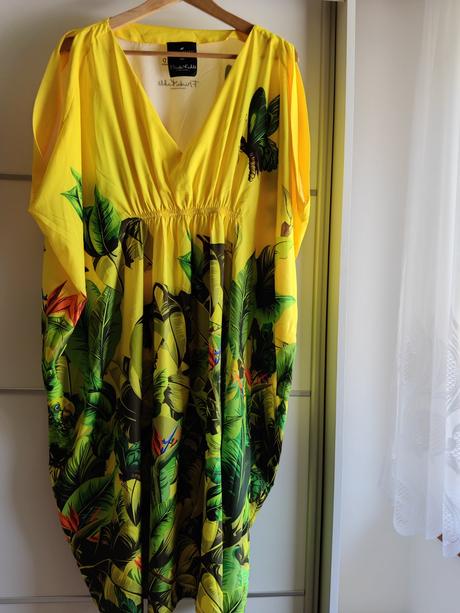 Sugarbird luxusné dámske oversize letné šaty, sugarbird