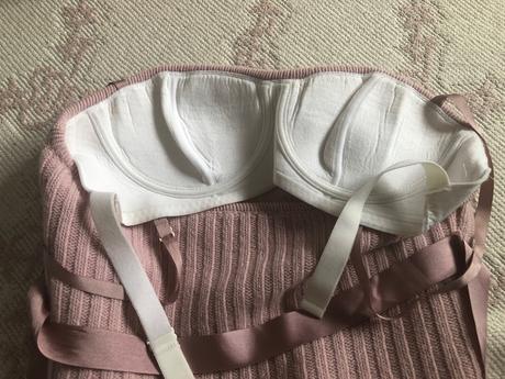 Vlnený korzet benetton, m