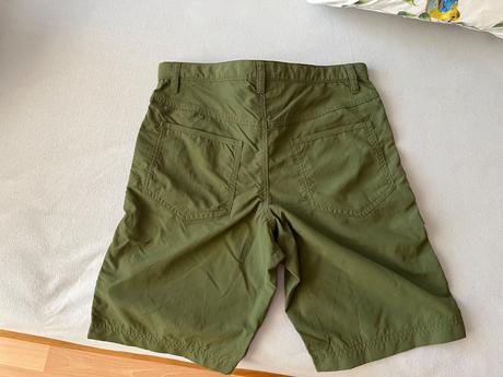Krátke nohavice, jack wolfskin,152
