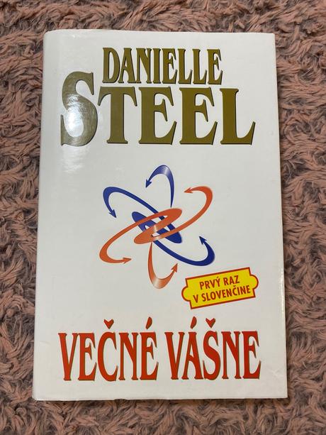 Romantické večné vášne danielle steel,