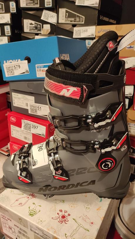 Nordica 295mm sivé, nordica,29