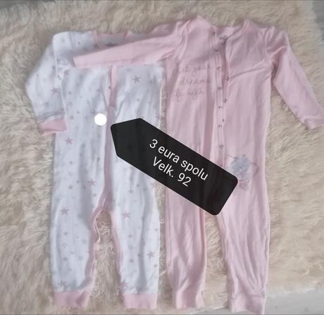 Oblečenie pre dievčatko veľkost 92, 86–98