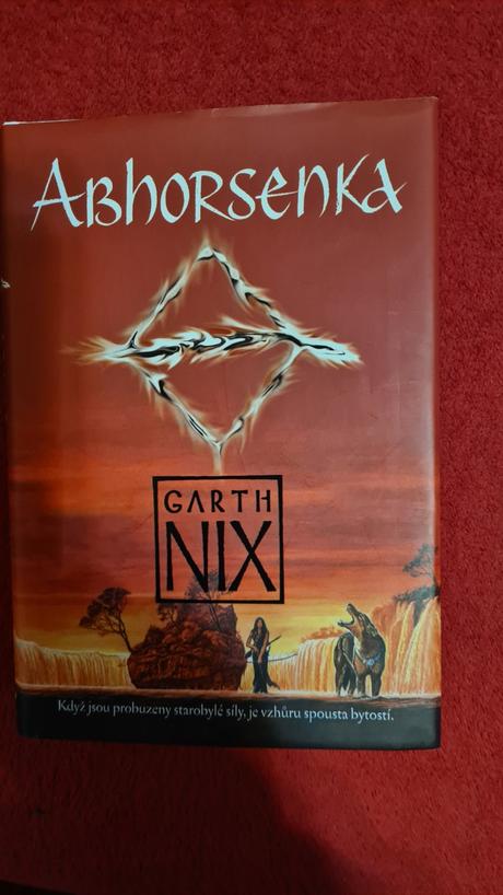 Abhorsenka - garth nix,