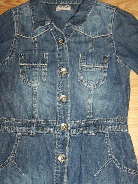 Riflové šaty, next,128