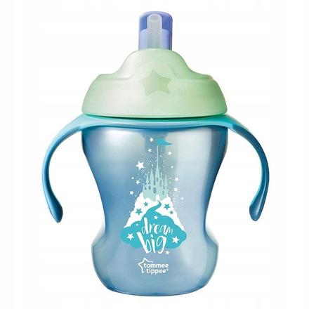Tommee tippee explora hrnček so slamkou boy 6m+, 2, tommee tippee