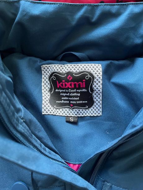 Zimný kabát kixmi, s