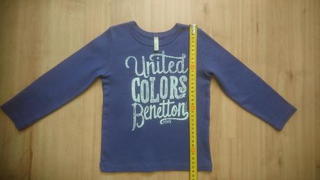 Tričko benetton, benetton,86