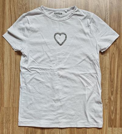 Dievčenské tričko, f&f,152