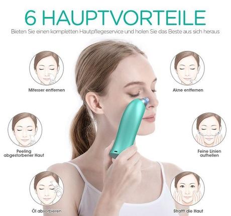 Odstraňovač čiernych bodiek umi. essentials,