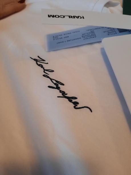 Karl lagerfeld xs, xs