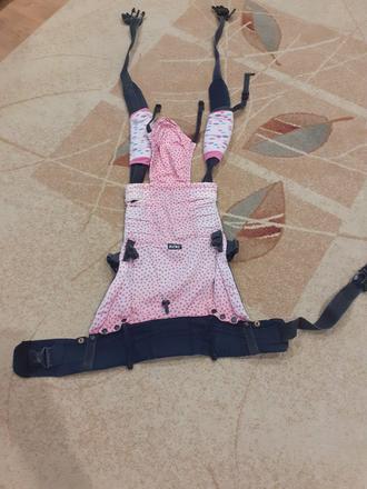 Ergonomický nosič kibi, kibi