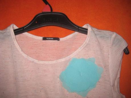 Nádherná tunika, tezenis,128