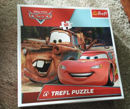 Puzzle cars,
