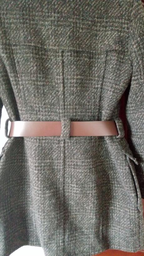 Hnedý kabát, orsay,42