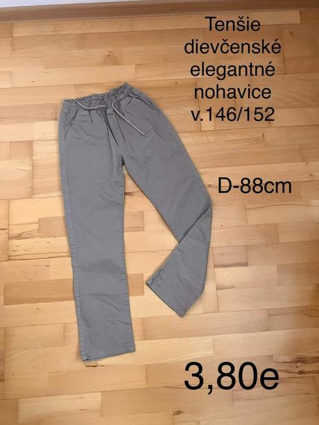 Dievčenské nohavice, 146