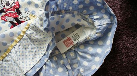 Nadherne saty s minnie nositelne do 2 rokov, disney,86