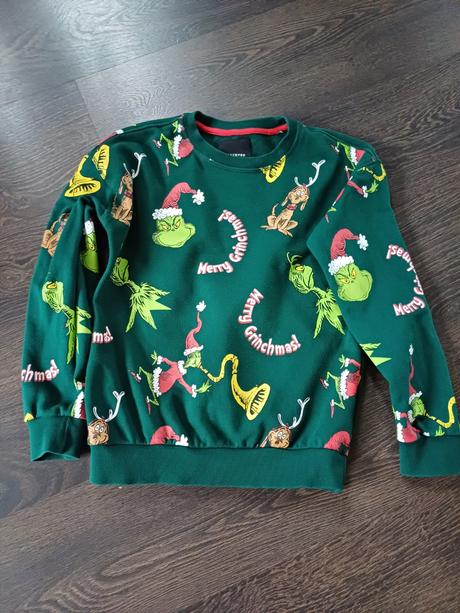 Mikina grinch, reserved,134