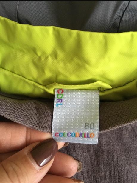 Prechodna bundicka, coccodrillo,80