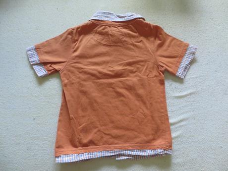 Tričko - veľ. 110-116 - dvojitý efekt, 110