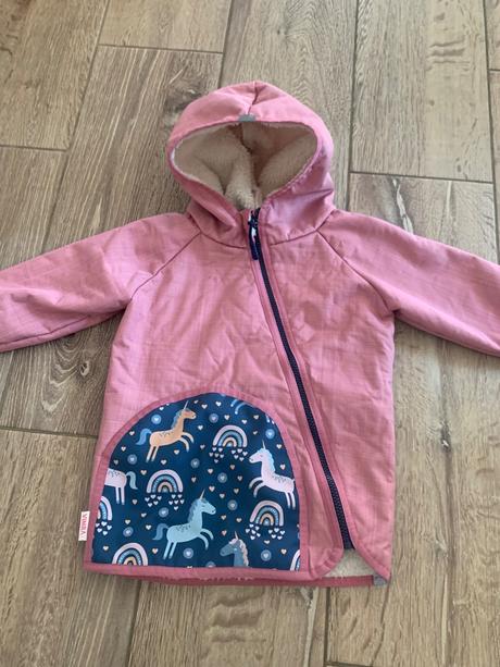 Vimba zateplená softshellová  jarná bunda 98/104/1, 104