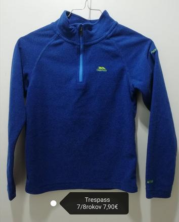 Flisová mikina trespass, 128