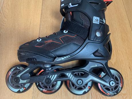 Nastaviteľné korčule oxelo, 29