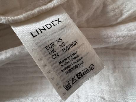 Lindex - šaty s výšivkou, lindex,xs