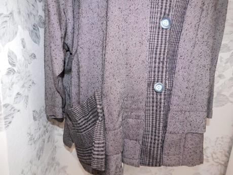 Kvalitny damsky trendy blejzer, 54