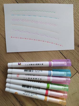 Perá s dvojitým hrotom magiqu,