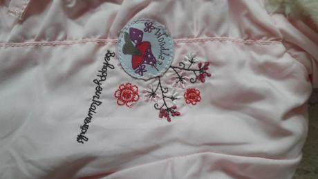 Dievčenský zimný overal značky bollaby, č. 68, 68