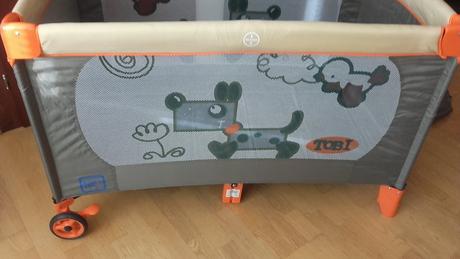 Cestovna postielka, šírka (cm): 65,dĺžka (cm): 130