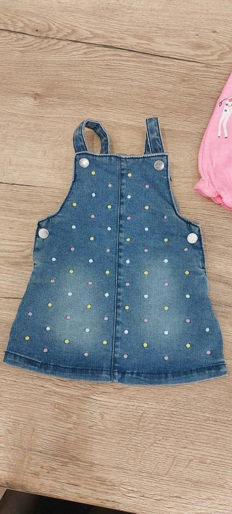 Predám mix oblečenia zn. f&f veľ. 3-6mes., 68–80