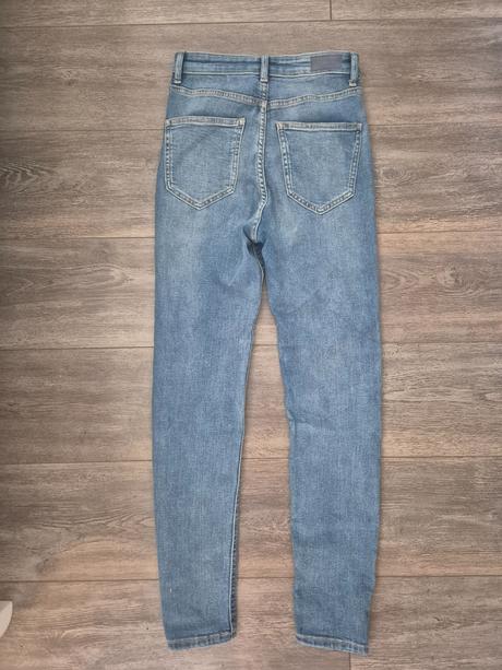 Rifle s vysokým pasom, pull&bear,36