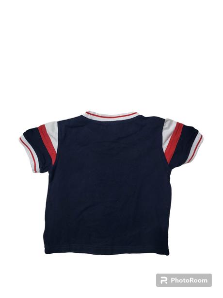 Chlapčenské bavlnené tričko, 92