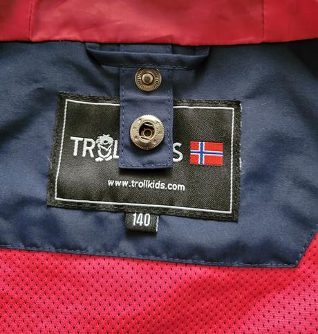 Bunda trollkids 140/146, trollkids,140