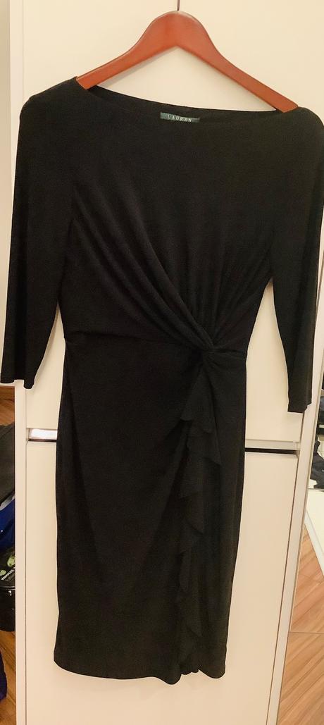 Krásne elegantne saty ralph lauren, ralph lauren,m