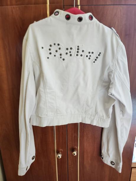 Krátka riflová bunda, xxl