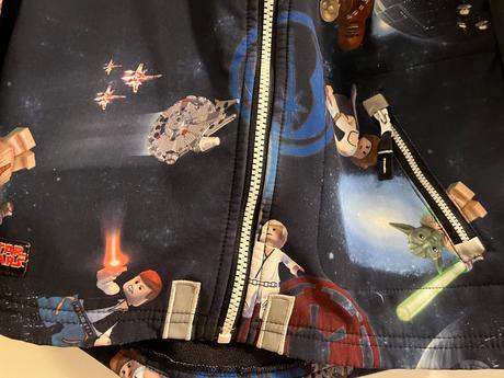 Softshellka star wars, lego,134