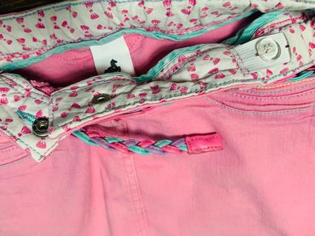 Sukňa s opaskom, palomino,128