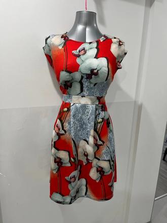 Šaty - kvety, bonprix,s