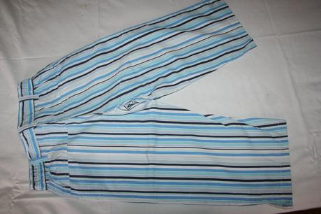 Chlapčenské pásikavé trištvrťáky, 140