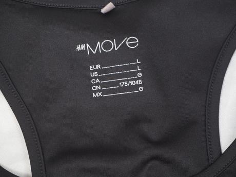 Kvalitné športové tielko h&m, h&m,44