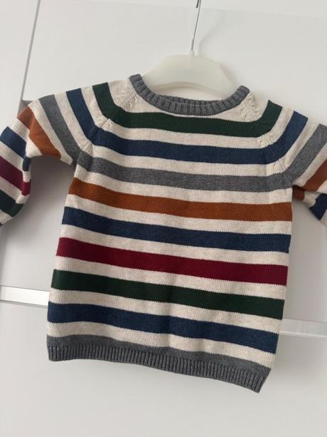 Farebny svetrik, h&m,74