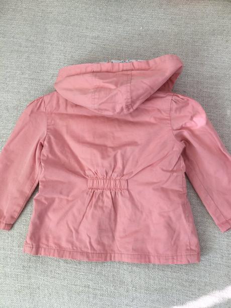 Jesenná bundička ružová, f&f,86