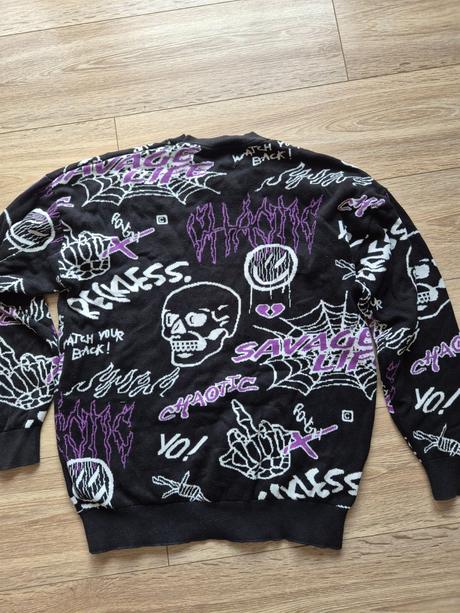 Pulóver chaotic - fsbn, m