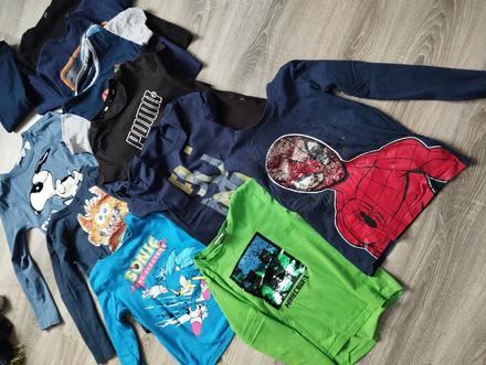 Oblečenie rôzne, 122–134