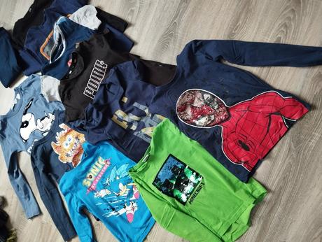 Oblečenie rôzne, 122–134